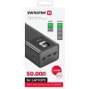 Externá batéria (Power Bank) SWISSTEN Power Line - 50000 mAh - 100W - čierna Externá batéria (Power Bank) SWISSTEN Power Line - 50000 mAh - 100W - čierna