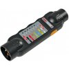 TESTER na testovanie svetiel pre prívesy 12V. Vrátane 7/13 kolíkového adaptéra Lampa TESTER na testovanie svetiel pre prívesy 12V. Vrátane 7/13 kolíkového adaptéra Lampa