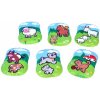 Teddies Polštářek pískací - Moje první zvířátka Teddies Polštářek pískací - Moje první zvířátka