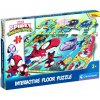 CLEMENTONI Podlahové puzzle s interaktívnym perom Spidey, 24 dielikov CLEMENTONI Podlahové puzzle s interaktívnym perom Spidey, 24 dielikov