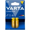 Varta Batéria Longlife Mignon 1,5V AA 2ks Varta Batéria Longlife Mignon 1,5V AA 2ks