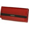 Julia Rosso U79 Dámska kožená peňaženka RFiD červená