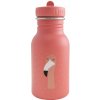 Detská fľaša na pitie Trixie 350 ml Mrs. Flamingo Detská fľaša na pitie Trixie 350 ml Mrs. Flamingo