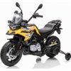 RAMIZ ELEKTRICKÁ MOTORKA BMW F850 GS ŽLTÁ MOTOR 2x35W BATÉRIE 1x12V7h 2023 RAMIZ ELEKTRICKÁ MOTORKA BMW F850 GS ŽLTÁ MOTOR 2x35W BATÉRIE 1x12V7h 2023