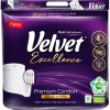 Velvet Excellence toaletný papier 4-vrstvový 9ks Velvet Excellence toaletný papier 4-vrstvový 9ks