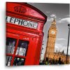 Sablio Obraz Londýn 3 - 50x50 cm Sablio Obraz Londýn 3 - 50x50 cm