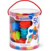 Ježkové kocky v tube 50 dielov Basic Builder Bucket Ježkové kocky v tube 50 dielov Basic Builder Bucket