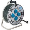 Pawbol Predlžovací kábel 25m na bubne 4x230V H05RR-F3G 2,5mm IP44 B.1114-25 Pawbol Predlžovací kábel 25m na bubne 4x230V H05RR-F3G 2,5mm IP44 B.1114-25