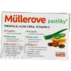 MÜLLEROVE PASTILKY Propolis, aloe vera, vitamín C 24 kusov MÜLLEROVE PASTILKY Propolis, aloe vera, vitamín C 24 kusov