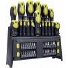 Skrutkovač magnetické s plastovým stojanom, 49-dielna sada, CrV, EXTOL CRAFT Skrutkovač magnetické s plastovým stojanom, 49-dielna sada, CrV, EXTOL CRAFT