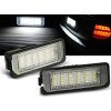 LED osvetlenie ŠPZ - VW Golf, Passat, Phaeton, New Beetle, Lupo, Polo, Eos (PRVW01) LED osvetlenie ŠPZ - VW Golf, Passat, Phaeton, New Beetle, Lupo, Polo, Eos (PRVW01)