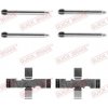 Súprava príslušenstva, obloženie kotúčovej brzdy QUICK BRAKE 109-1101 Súprava príslušenstva, obloženie kotúčovej brzdy QUICK BRAKE 109-1101