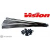 VISION sada drôty + niple METRON81SL 231-242mm Staraightpull VISION sada drôty + niple METRON81SL 231-242mm Staraightpull