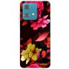 Picasee silikónový prehľadný obal pre Motorola Edge 40 Neo - Dark Peonny Picasee silikónový prehľadný obal pre Motorola Edge 40 Neo - Dark Peonny