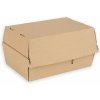 Dimarko Box burger z lepenky DOUBLE hnedý 200x130x110mm Dimarko Box burger z lepenky DOUBLE hnedý 200x130x110mm