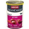 Animonda Gran Carno Adult hovädzie & srdce 400 g Animonda Gran Carno Adult hovädzie & srdce 400 g