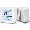 Teplomer Senzor Teploty, Vlhkosti a Hodiny TUYA SMART LIFE WIFI LCD Teplomer Senzor Teploty, Vlhkosti a Hodiny TUYA SMART LIFE WIFI LCD