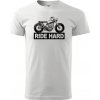 Pánske tričko s moto motívom 44 Ride hard Pánske tričko s moto motívom 44 Ride hard