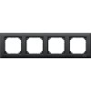 Rámček 4-násobný antracit Merten M-Plan (Schneider) Rámček 4-násobný antracit Merten M-Plan (Schneider)