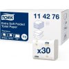 Tork skládaný Premium Soft T3 2-vrstvový 30 x 252 ks Tork skládaný Premium Soft T3 2-vrstvový 30 x 252 ks