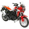 Maisto Honda Africa Twin DCT 1:18 červená Maisto Honda Africa Twin DCT 1:18 červená