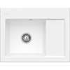 Villeroy & Boch Subway keramický drez 65x51 cm čierna 331201R1