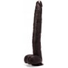 X MEN Long Dildo Black BIG 43cm X MEN Long Dildo Black BIG 43cm