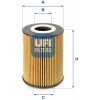 Olejový filter UFI 25.210.00