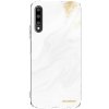 Picasee silikónový prehľadný obal pre Honor 9X Pro - White Picasee silikónový prehľadný obal pre Honor 9X Pro - White