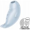 Satisfyer Seal You Soon Rechargeable Air-Pulse Clitoral Stimulator Blue Satisfyer Seal You Soon Rechargeable Air-Pulse Clitoral Stimulator Blue