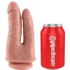 King Cock Double dildo Penetrator 14 x 4 cm