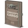 Pyramid International zápisník Star Wars: Mandalorian Precious Cargo A5 Pyramid International zápisník Star Wars: Mandalorian Precious Cargo A5