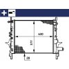 Chladič motora MAHLE ORIGINAL CR 614 000S (CR614000S) Chladič motora MAHLE ORIGINAL CR 614 000S (CR614000S)