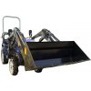 Malotraktor Tauros ZX25 4x4 Možnosti: Tauros ZX25a -3 válec s nakladačom Malotraktor Tauros ZX25 4x4 Možnosti: Tauros ZX25a -3 válec s nakladačom