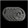 Oceľové olympijské závažie sada 4x1.25kg, otvor 51mm, tanier s úchytmi, REBEL ACTIVE Oceľové olympijské závažie sada 4x1.25kg, otvor 51mm, tanier s úchytmi, REBEL ACTIVE