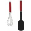 KitchenAid sada na pečení, silikonová stěrka a šlehací metla KQG4630HERE KitchenAid sada na pečení, silikonová stěrka a šlehací metla KQG4630HERE