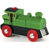 Brio lokomotíva zelená - Elektrická Brio lokomotíva zelená - Elektrická