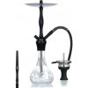 Vodná fajka Aladin Alux Admiral Black 60cm Vodná fajka Aladin Alux Admiral Black 60cm