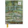 Claude Monet: Bridge over a Pond of Water Lilies (Foiled Dot Grid Journal) Claude Monet: Bridge over a Pond of Water Lilies (Foiled Dot Grid Journal)