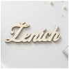 LYMFY | Ženích 53x145mm | prírodné drevo LYMFY | Ženích 53x145mm | prírodné drevo
