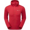 Montane Mikina Protium Lite Hoodie pánská Velikost: XL / Barva (vzor): acer red Montane Mikina Protium Lite Hoodie pánská Velikost: XL / Barva (vzor): acer red