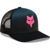 FOX šiltovka Yth Vision Snapback Hat Black 001 FOX šiltovka Yth Vision Snapback Hat Black 001