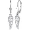 Soliter Trblietavé strieborné náušnice Anjelské krídla 436 001 00569 04 Soliter Trblietavé strieborné náušnice Anjelské krídla 436 001 00569 04