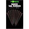 KORDA - Prevleky proti zamotaniu Naked Tail Rubber Weed/Silt KORDA - Prevleky proti zamotaniu Naked Tail Rubber Weed/Silt