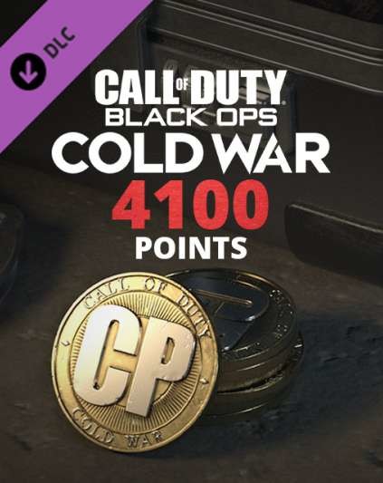 Call of Duty: Black Ops Cold War - 4100 Points
