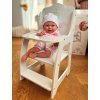 Arias dolls Detská stolička na kŕmenie bábik Arias dolls Detská stolička na kŕmenie bábik