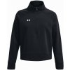 Dámska mikina Under Armour Rival Fleece HZ Veľkosť: M / Farba: čierna Dámska mikina Under Armour Rival Fleece HZ Veľkosť: M / Farba: čierna