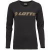 Lotto Dámske tričko LEONTA čierna sivá žltá