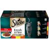 Sheba Fresh & Fine kuracie hovädzie a jahňacie v omáčke 72 x 50 g
