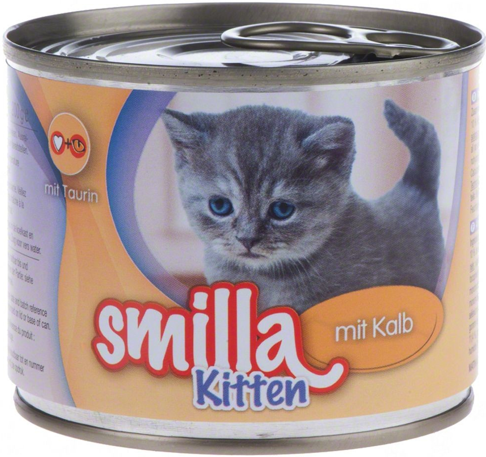 Smilla Kitten teľacie 6 x 200 g